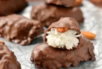 Dreamy Coconut Almond Chocolate Treats