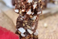 Decadent Rocky Road Smores Bars