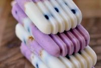 Grab-and-Go Blueberry Parfait Pops
