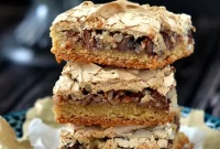 Caramel Coconut Cloud Bars