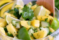 Tropical Pineapple Cucumber Medley