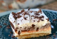 Golden Caramel Chocolate Dream