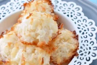 Irresistible Coconut Macaroons
