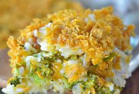The Ultimate Creamy Chicken Broccoli Rice Casserole