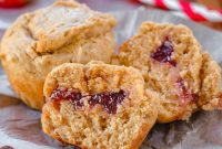 PBJ Muffins