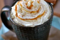 Golden Caramel Chai Delight