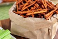 Buffalo Kick Pretzel Sticks