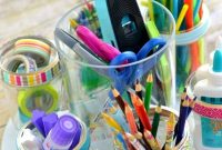 Revolving Homework Caddy