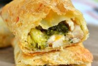 Chicken Broccoli Cheese Clouds