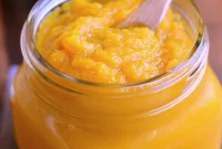 Effortless Slow Cooker Pumpkin Puree