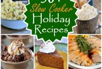 50 Effortless Holiday Slow Cooker Recipes