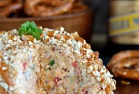 Bacon Ranch Beer Cheese Spread