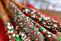 Yuletide Chocolate Caramel Enchantment Sticks