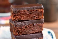 Velvet Mocha Truffle Bars