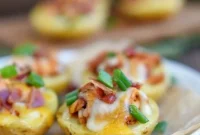 Savory Monterey Chicken Potato Shells