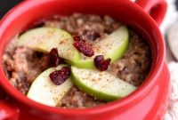 Set-It-and-Forget-It Apple Pie Oats