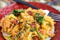 Ultimate Skillet Bacon Broccoli Mac and Cheese