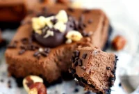 Decadent Chocolate Hazelnut Cheesecake Bars