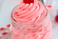 Blushing Cherry Buttercream