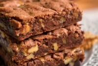 Ultimate German Chocolate Caramel Brownies