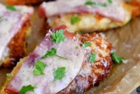 Speedy Skillet Chicken Cordon Bleu