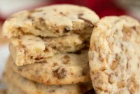 Toffee Butter Chill Slices