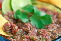 Fresh Garden Whiz Salsa