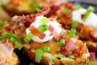 Smoky BBQ Pulled Pork Potato Boats