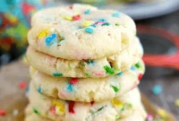 Cake Mix Funfetti Magic