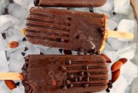 Mocha Almond Fudge Pudding Pops