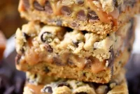 Effortless Carmelita Bars