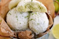 Tangy Key Lime Melt-Aways