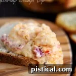Fire-Roasted Red Pepper Shrimp Scampi Dip 6 Roasted Red Pepper Shrimp Scampi Dip