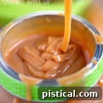 Pumpkin Spice Caramel Apple Dip