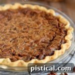 Brown Sugar Pecan Pie