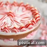 Layered Peppermint Mocha Cheesecake Dip
