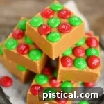 Peanut Butter M&M Fudge
