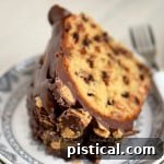 Reese's Peanut Butter Chocolate Chip Pound Cake thumbnail