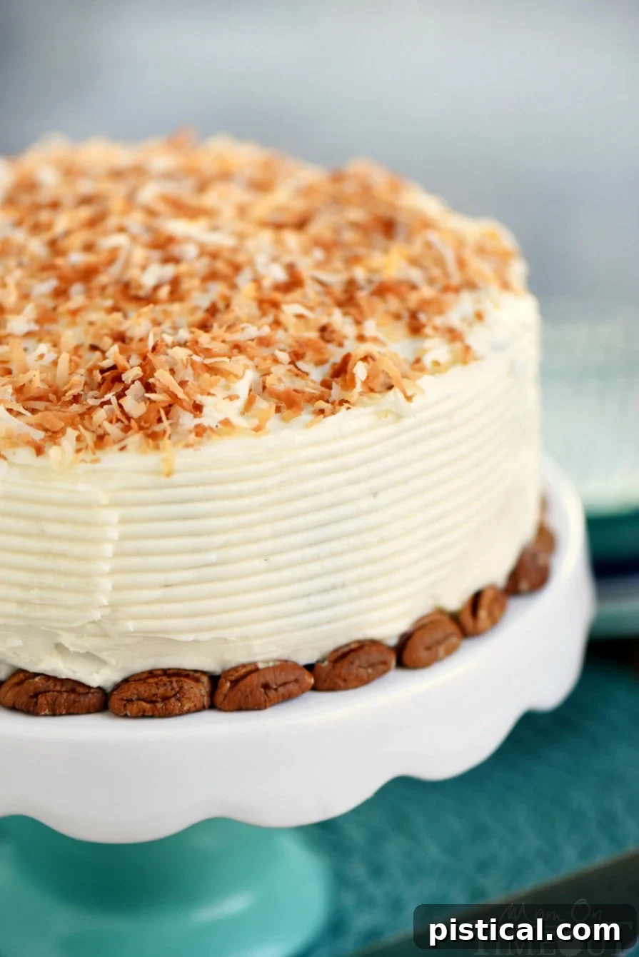 Effortless Slow Cooker Carrot Cake with Dreamy Cream Cheese Frosting 2 Close-up of a frosted Slow Cooker Carrot Cake, showcasing its dense, moist texture and rich cream cheese frosting.