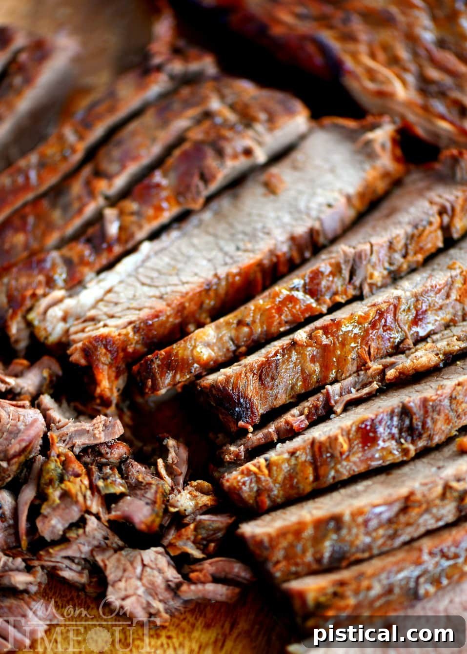 Arrangement of various BBQ side dishes, sauces, and containers for party preparation and leftovers