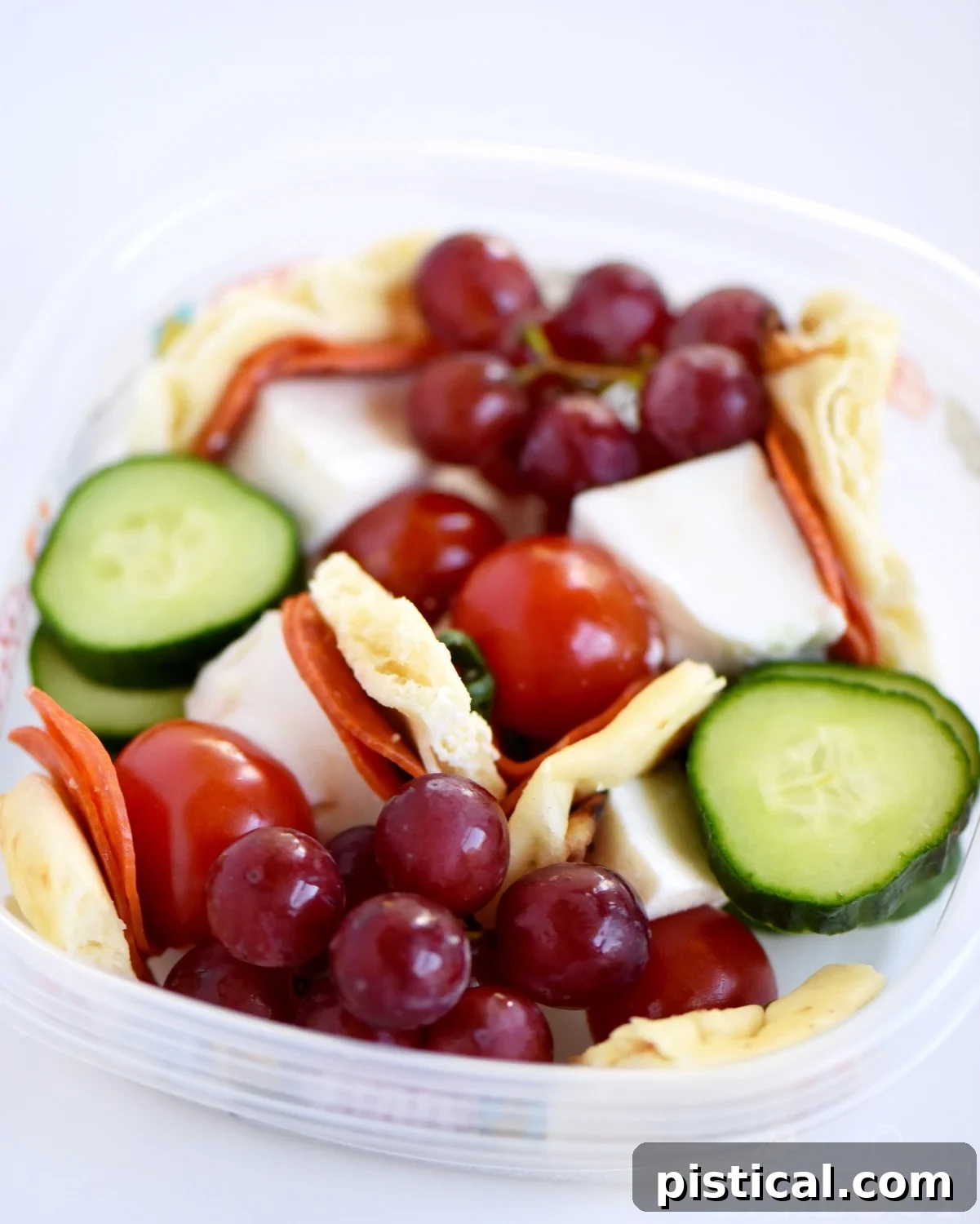 Fun & Easy School Lunch Skewers 3 pepperoni-pizza-kabob