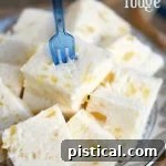 Perfect Pineapple Fudge