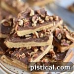 Easy Toffee Bars recipe image