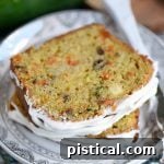 Carrot Apple Zucchini Bread