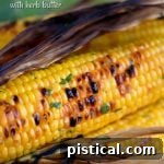 Grilled Corn with Herb Butter