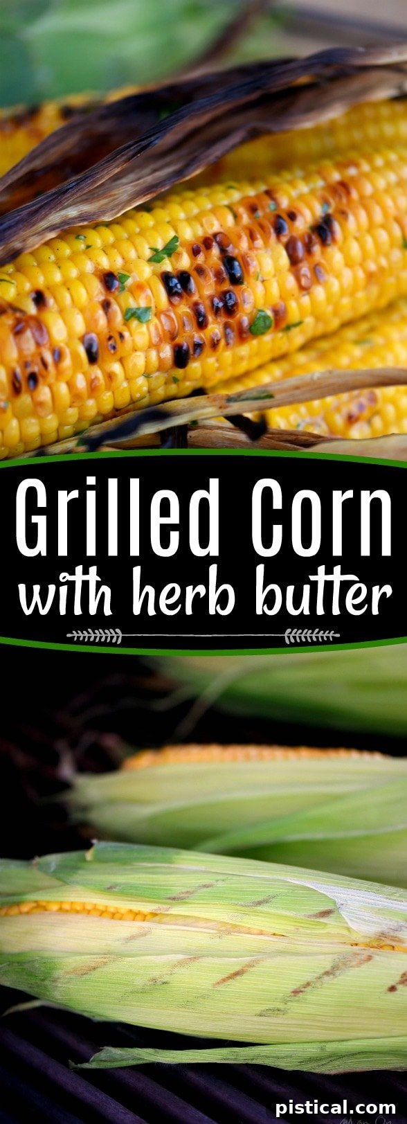 A vibrant platter of grilled corn on the cob, ready to be served at a summer feast.