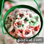 White Chocolate Covered Pretzels
