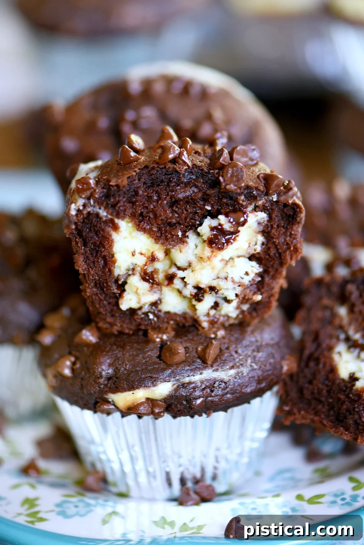 decadent-cheesecake-chocolate-chip-muffins-recipe