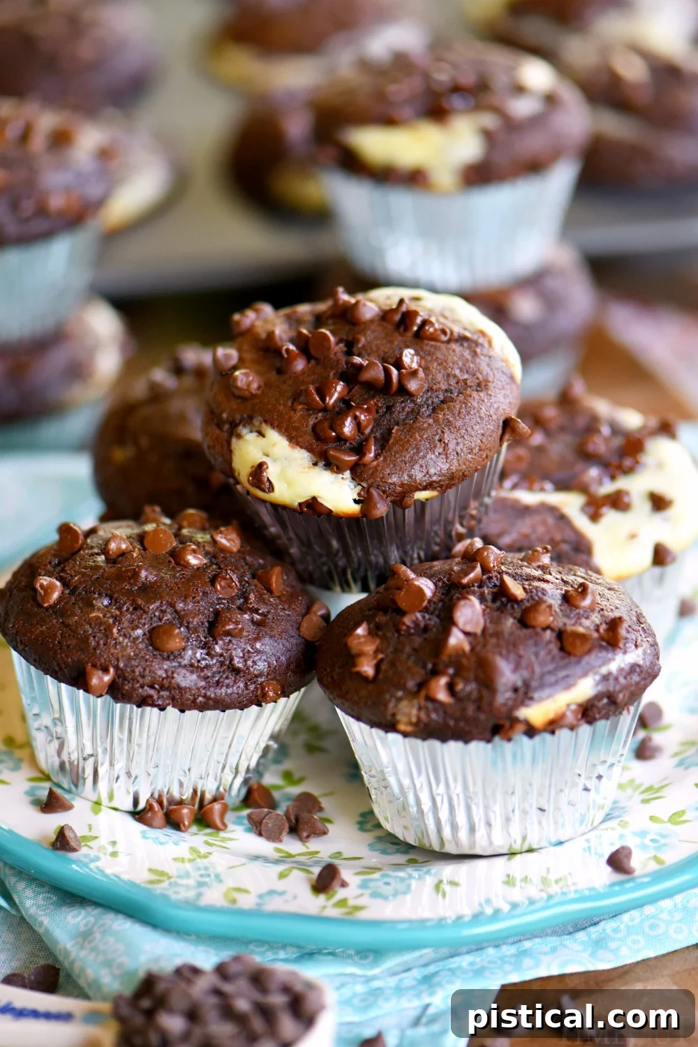 easy-cheesecake-chocolate-chip-muffins-recipe