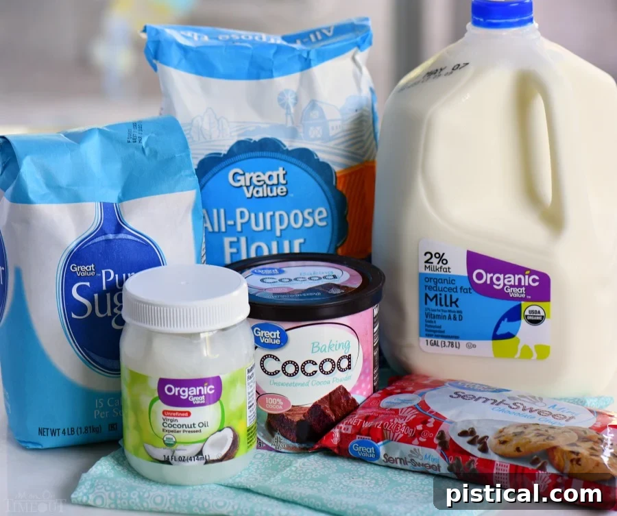 chocolate-chip-muffins-ingredients-list